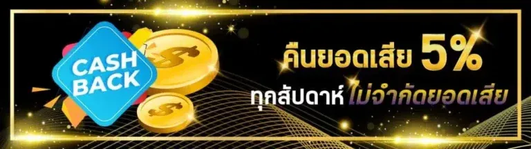 fmf168 คืนยอดเสีย 5%